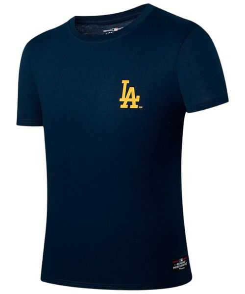 Camiseta deportiva azul Los Angeles Dodgers para hombre