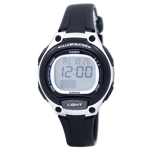 Reloj Casio digital plástico negro para hombre