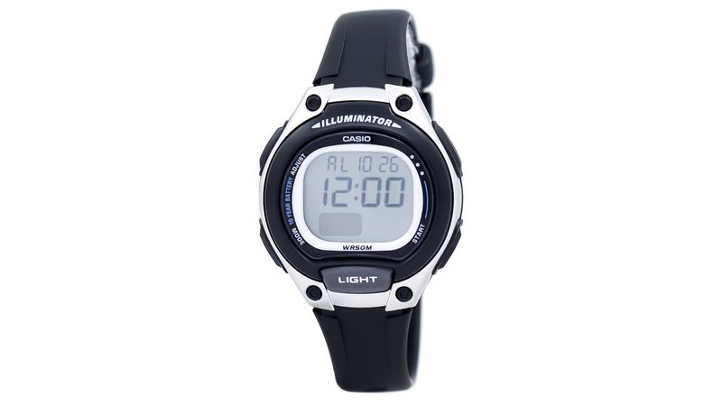 Reloj Casio digital plástico negro para hombre