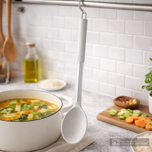 Cuchara de silicón 31.5 cm