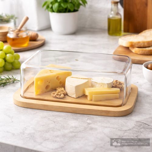 Caja para quesos 19x6x13 cm