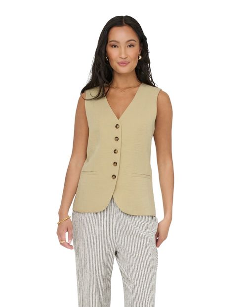 Chaleco JDY para mujer