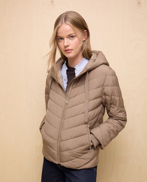 Chaqueta Easy Wear beige para mujer
