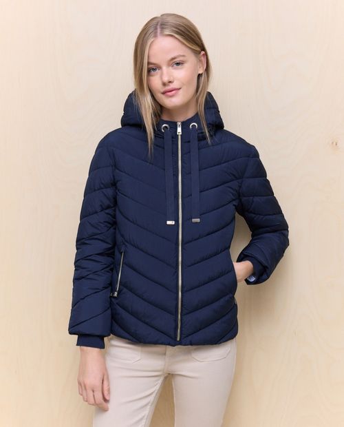 Chaqueta Easy Wear azul para mujer