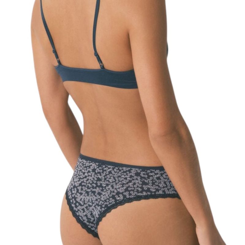 side view