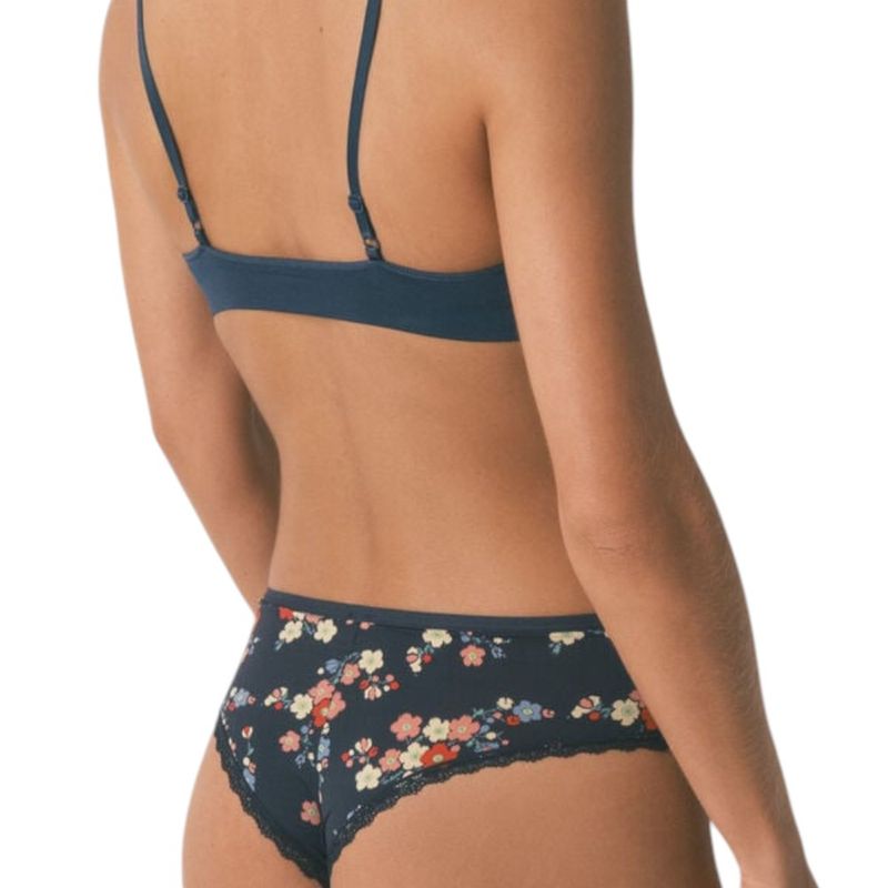 side view