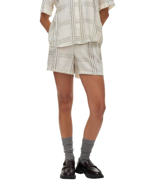 Short Vero Moda pull on estampado de cintura alta para mujer