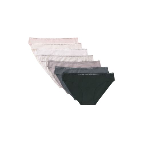 Set de 7 panties Women Secret de cintura media para mujer