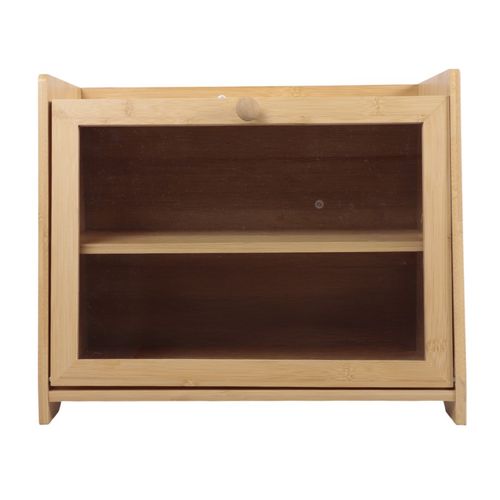 Panera de bambú dos niveles 40x33x22.5 cm