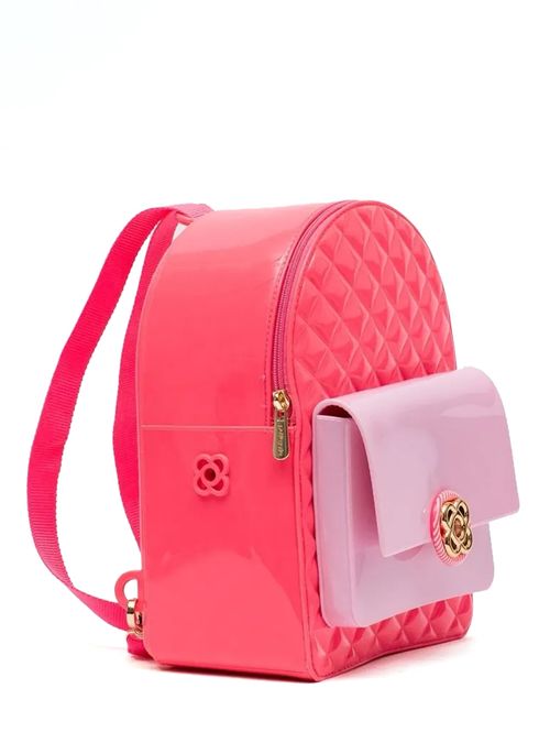 PJ11148IN BOLSON CLICK IN ROSA CAMELIA PETITE JOLIE