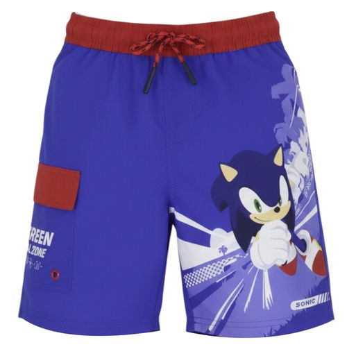 Calzoneta de Sonic para niño