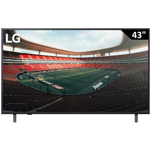Pantalla LG 43" (109.22 cm) UHD AI 4K HDR10 Pro 43UA8000PSB