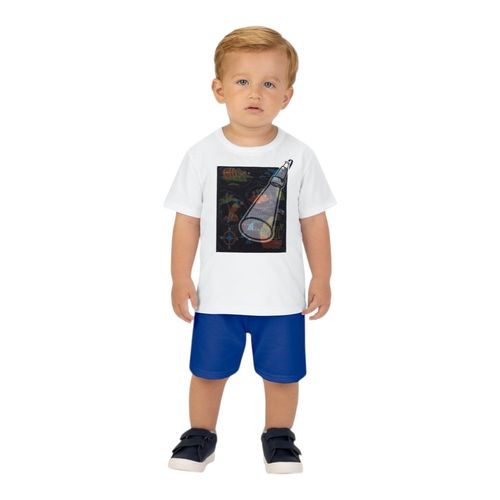 Conjunto de 2 piezas multicolor con estampado para niño