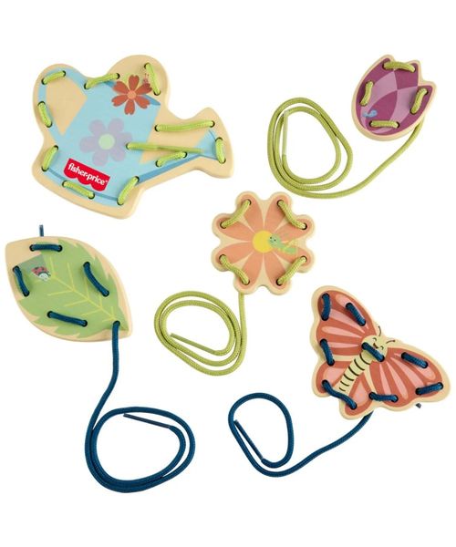 Fisher-price Figuras de madera jardín mágico