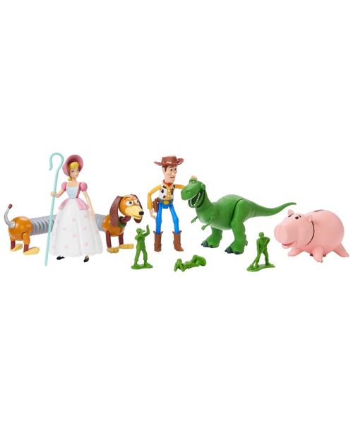 Disney Pixar Set de 5 figuras Toy Story 30 aniversario 12 cm