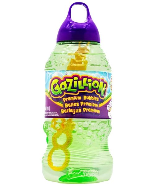 Gazillion Frasco solución para burbujas 2 litros refil