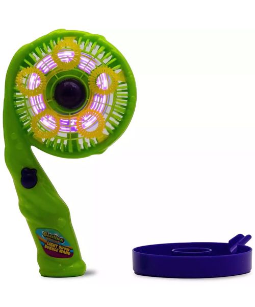 Gazillion Ventilador de burbujas show de luces bubble wand