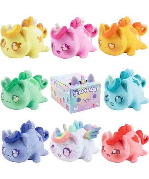 Aphmau Mini mystery peluche sorpresa unicornios 15 cm