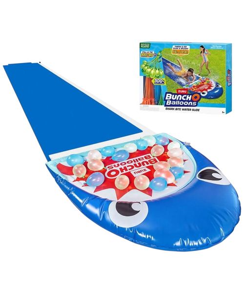 Zuru Alfombra acuática de Tiburón con 100 globos para agua
