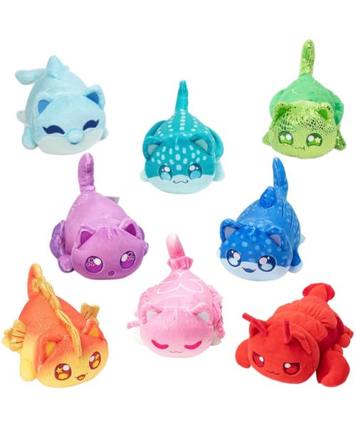 Aphmau Mini mystery peluche sorpresa bajo el mar 15 cm