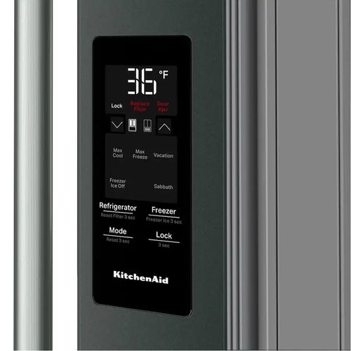 Refrigeradora french door 861 L (30.5 pcu) KRFF436SJP KitchenAid