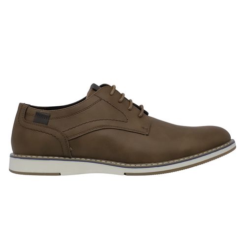 Zapato casual Unexpected café para hombre