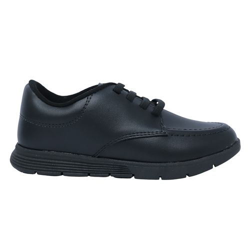 Zapato escolar Orange color negro para niño