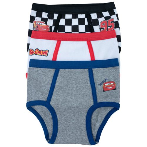 Set de 3 calzoncillos de Cars para niño