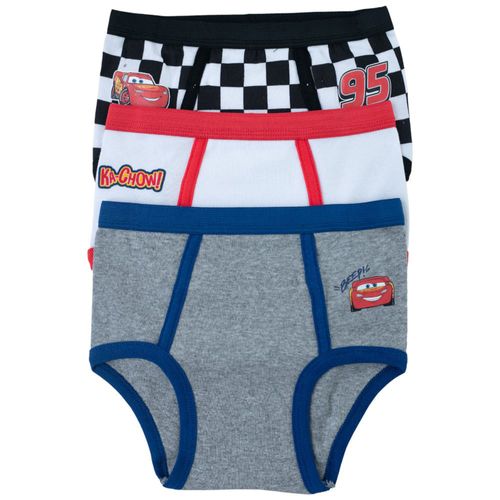 Set de 3 calzoncillos de Cars para niño