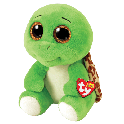 Ty beanie boos turbo tortuga puntos regular