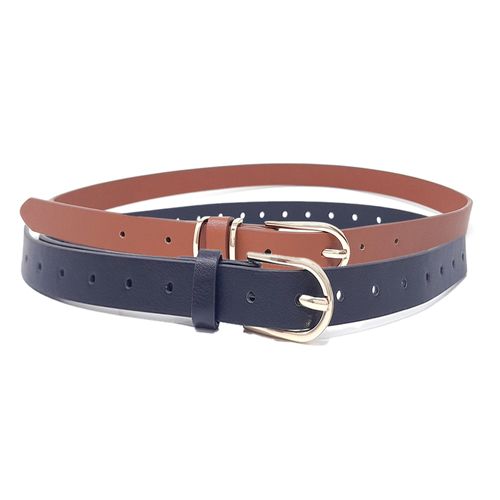 Cinturón Ellen Tracy color café para mujer