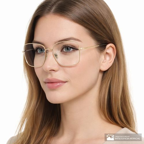 Aro completo wayfarer Vogue de metal para mujer