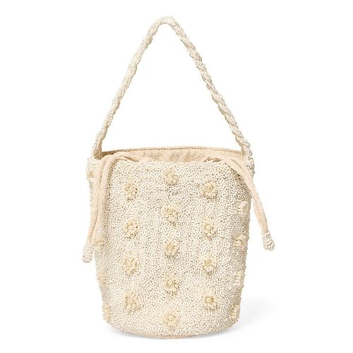 Cartera crossbody Sfera color blanco para mujer