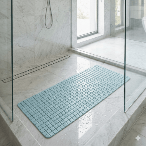 Alfombra antideslizante de PVC 78x35 cm