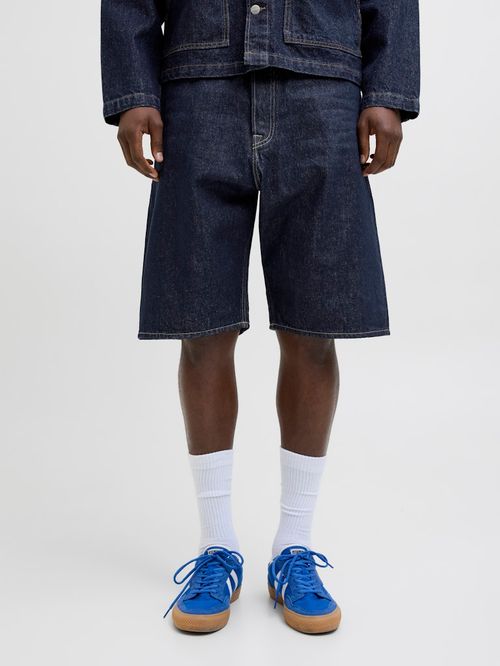 Short Jack and Jones baggy fit azul denim para hombre