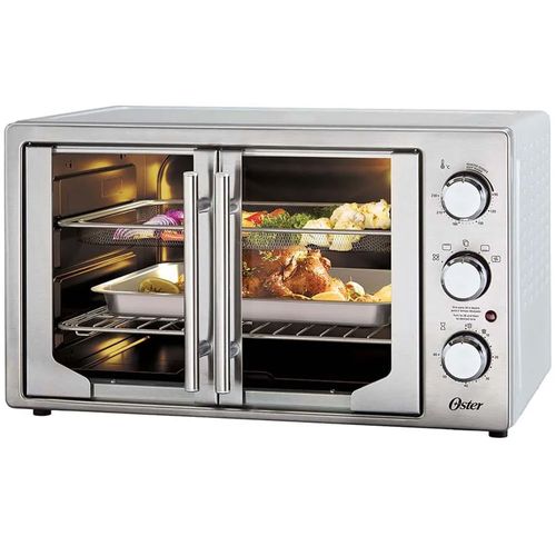 Horno tostador y air fryer french door 42 L TSSTTVFDMAFNS-013 Oster