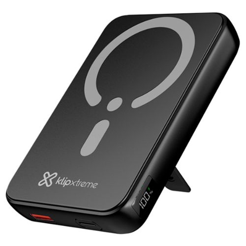 Power bank magnética Klip Xtreme PowerMag Ultra USB-C 10,000mAh