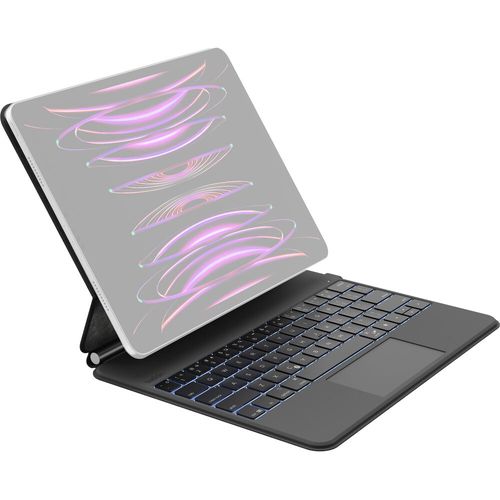 Funda con teclado Pro y soporte magnético para iPad Air de 13" y iPad Pro de 12.9"