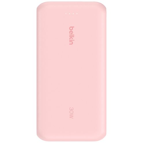 Power bank Belkin BoostCharge 20K con cable USB-C integrado