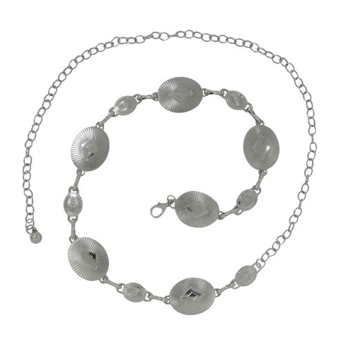 Cincho Joia color plateado para mujer
