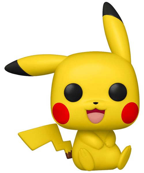 Funko Pop games Pokemón - Pikachu sentado