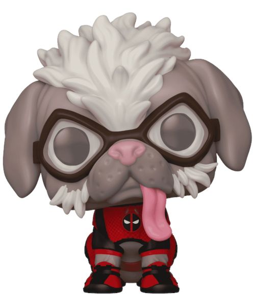 Funko Pop Marvel figura de Dogpool