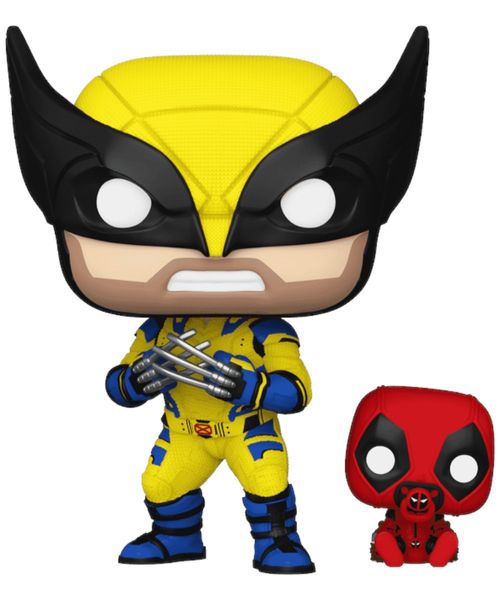 Funko Pop Marvel Deadpool and Wolverine (babypool)