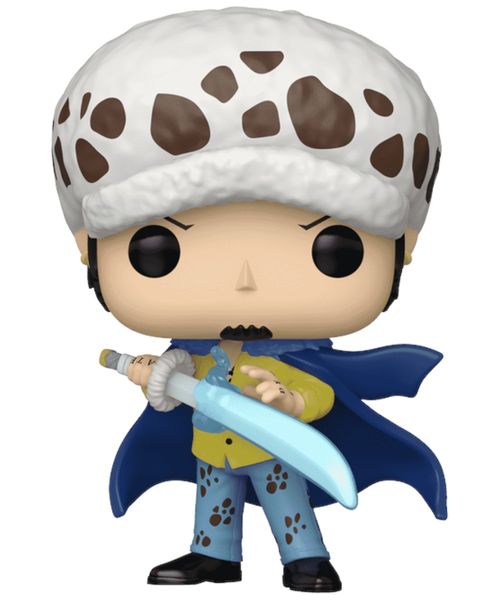 Funko Pop animation One Piece Law W/ Blue Anesthesia