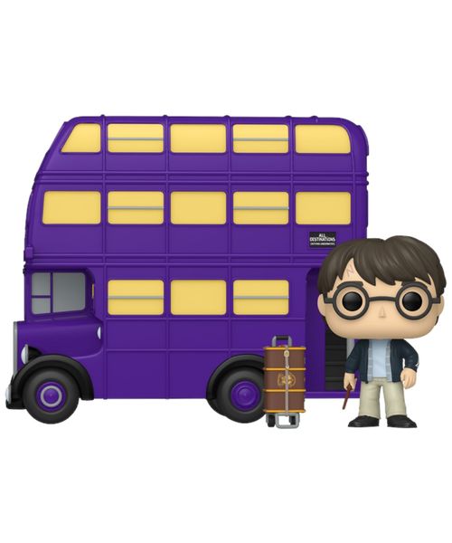 Funko Pop Ride supdeluxe Harry Potter Knight bus