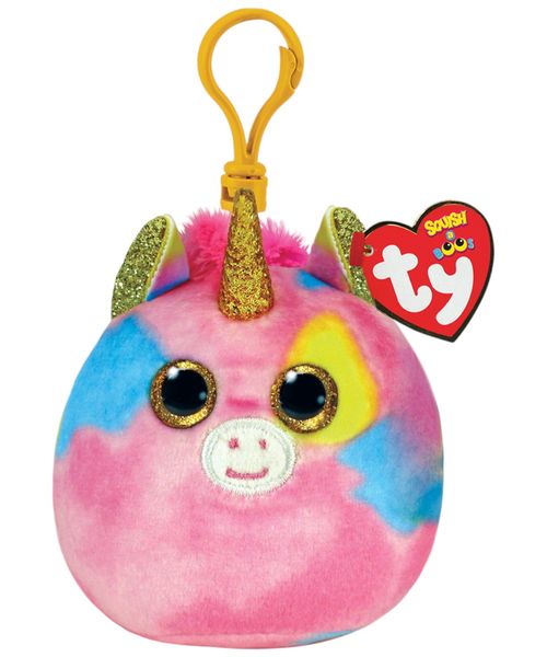Ty Squish-a-Boos fantasía Unicornio clip