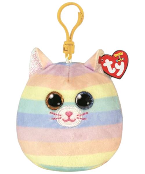 Ty Squish-a-boos Heather Gato clip