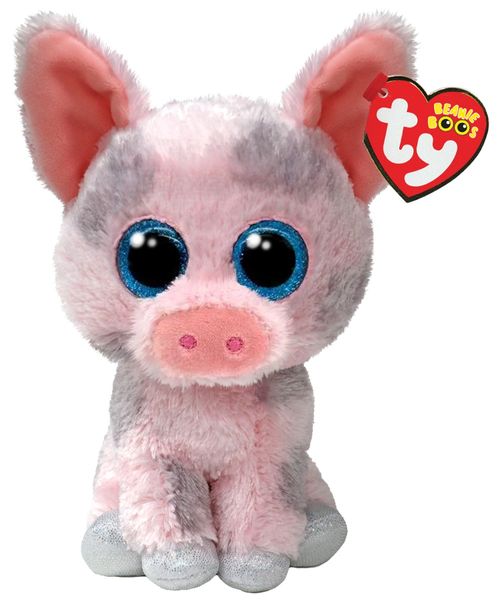 Ty Beanie Boos Hambone Cerdo rosa regular