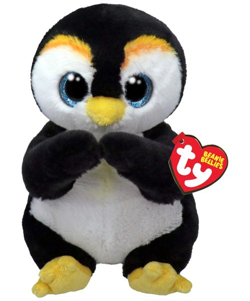 Ty Beanie Bellies Neve Pingüino regular