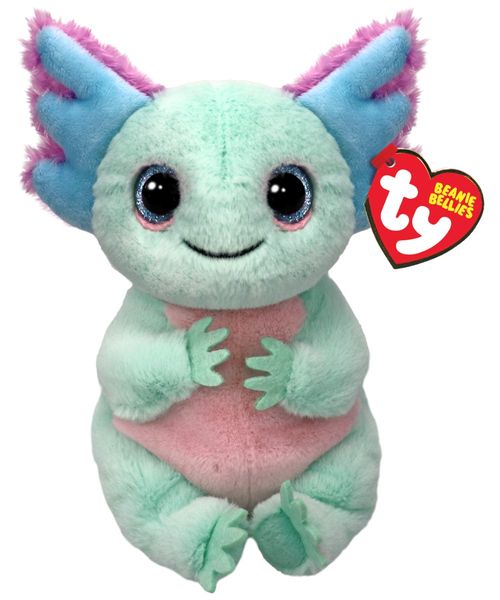 Ty Beanie Bellies Alex Ajolote pastel regular